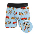 The Runaway Train | Train Ball Hammock® Pouch Underwear With Fly - Shinesty