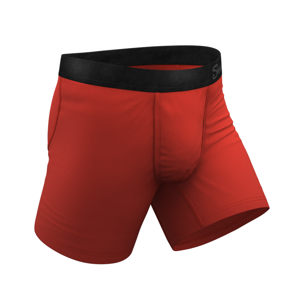 The Rust Fund | Rusty Red Ball Hammock® Pouch Underwear - Shinesty