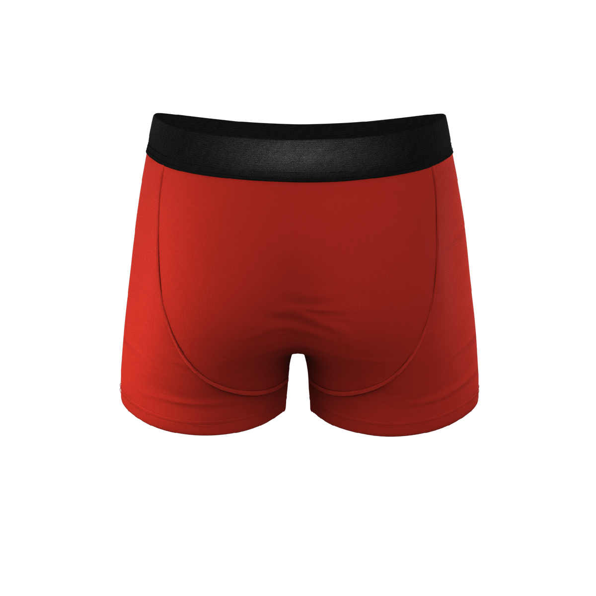 The Rust Fund | Rusty Red Ball Hammock® Pouch Trunks Underwear - Shinesty