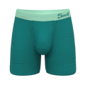 The Maldives | Teal Ball Hammock® Pouch Underwear With Fly - Shinesty