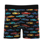 The Start Your Engines | Racecar Youth Boxer Briefs - Shinesty