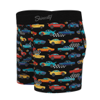 The Start Your Engines | Racecar Youth Boxer Briefs - Shinesty