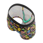 The Under The Bed | Colorful Monsters Youth Boxer Briefs - Shinesty