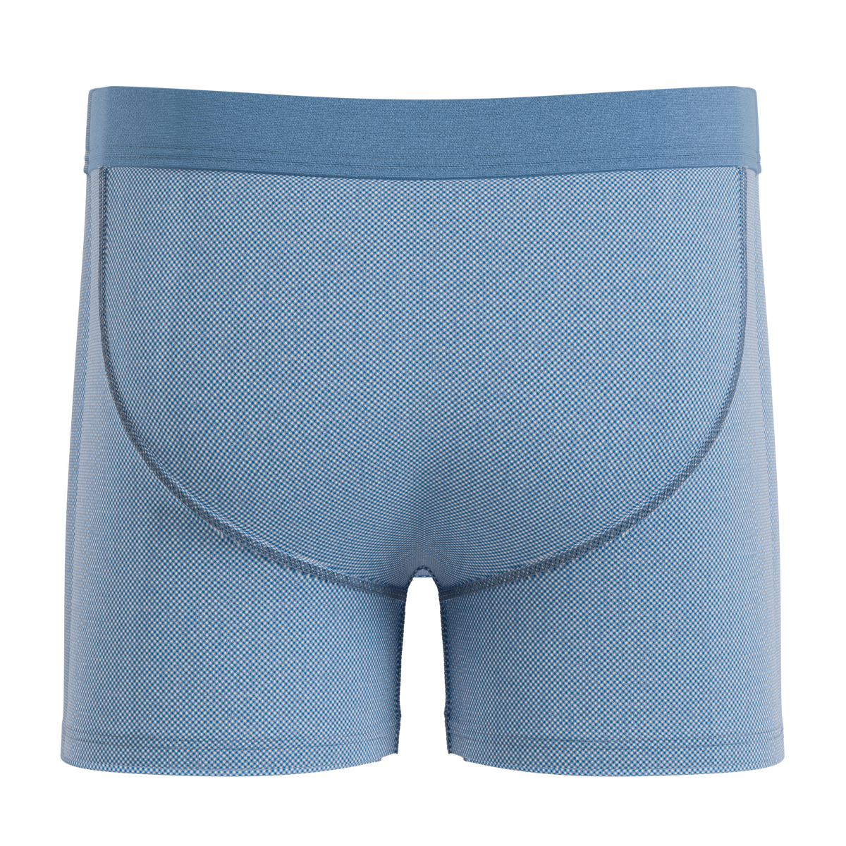The Chambray All Day | Blue Chambray Youth Boxer Briefs - Shinesty