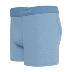 The Chambray All Day | Blue Chambray Youth Boxer Briefs - Shinesty