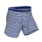 The Sailor | Nautical Stripe Ball Hammock® Pouch Underwear - Shinesty