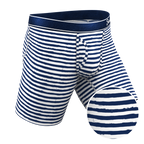 The Sailor | Nautical Stripe Ball Hammock® Boxer - Long Leg - Shinesty