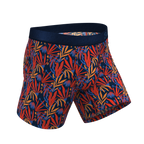 The San Diego Sunrise | Tropical Foliage Ball Hammock® Pouch Underwear - Shinesty