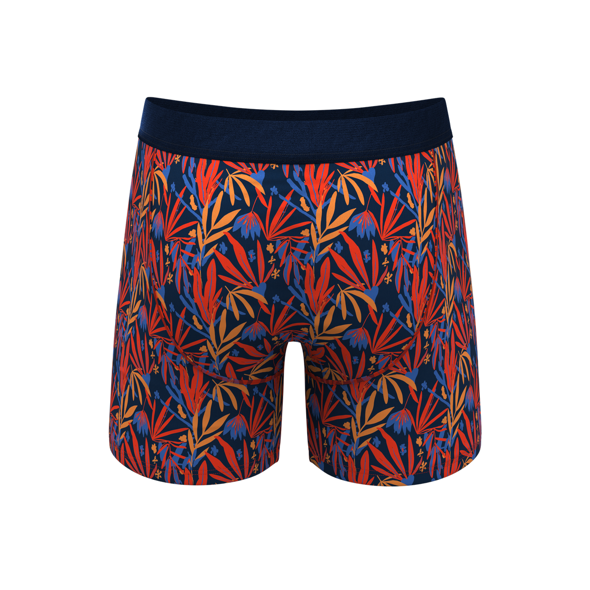 The San Diego Sunrise | Tropical Foliage Ball Hammock® Pouch Underwear - Shinesty
