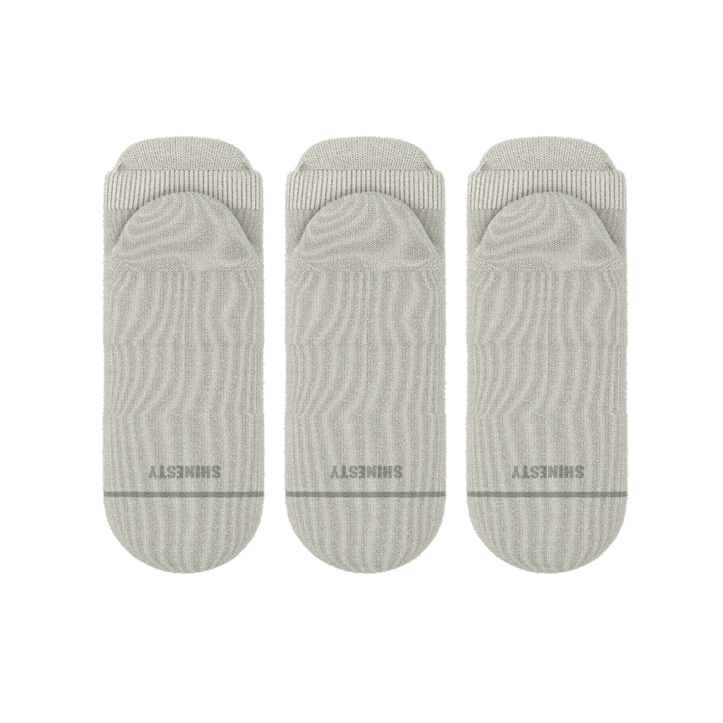 The Sandstorm | Heel Hammock™ Ankle Socks 3 Pack - Shinesty