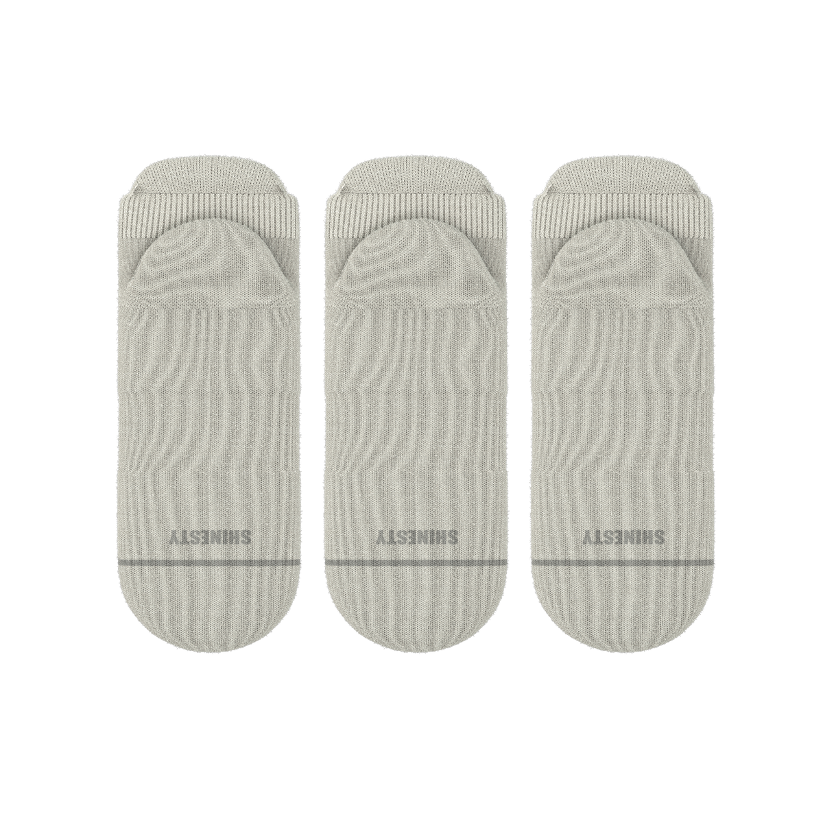 The Sandstorm | Heel Hammock™ Ankle Socks 3 Pack - Shinesty