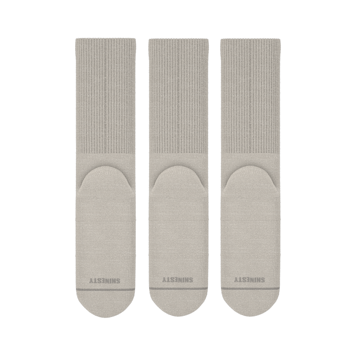 The Sandstorm | Heel Hammock™ Crew Socks 3 Pack - Shinesty