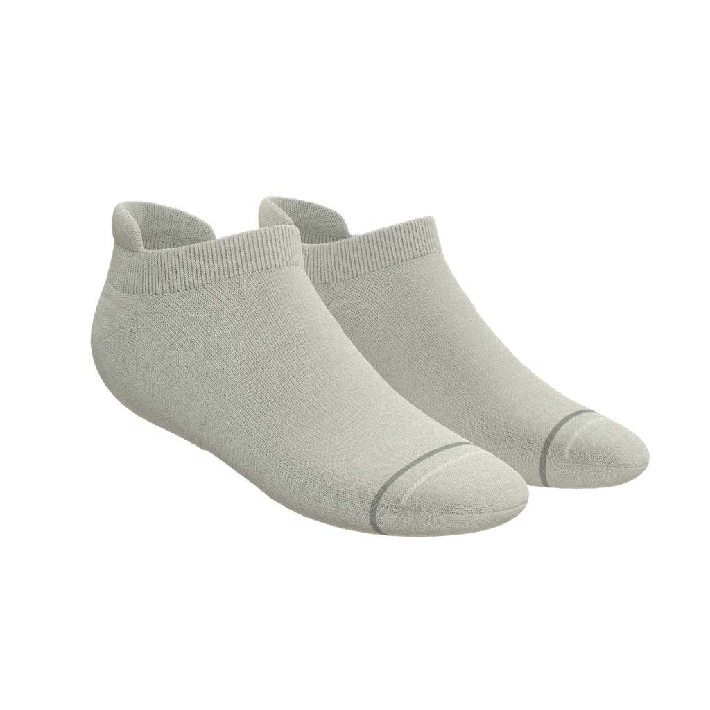 The Sandstorm | Plain Tan Heel Hammock™ Ankle Socks - Shinesty
