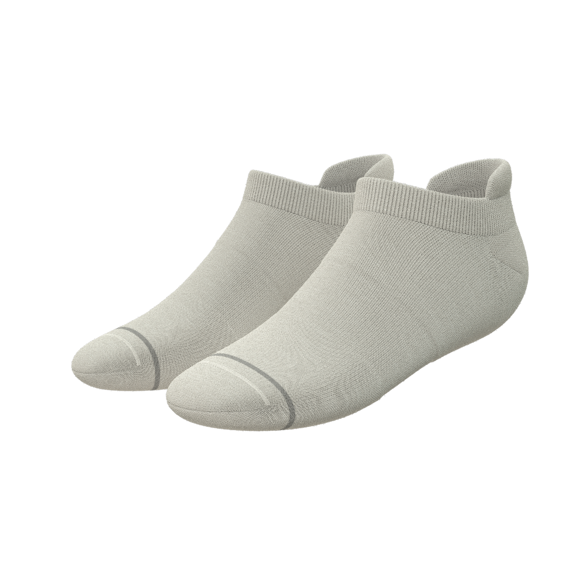 The Sandstorm | Plain Tan Heel Hammock™ Ankle Socks - Shinesty
