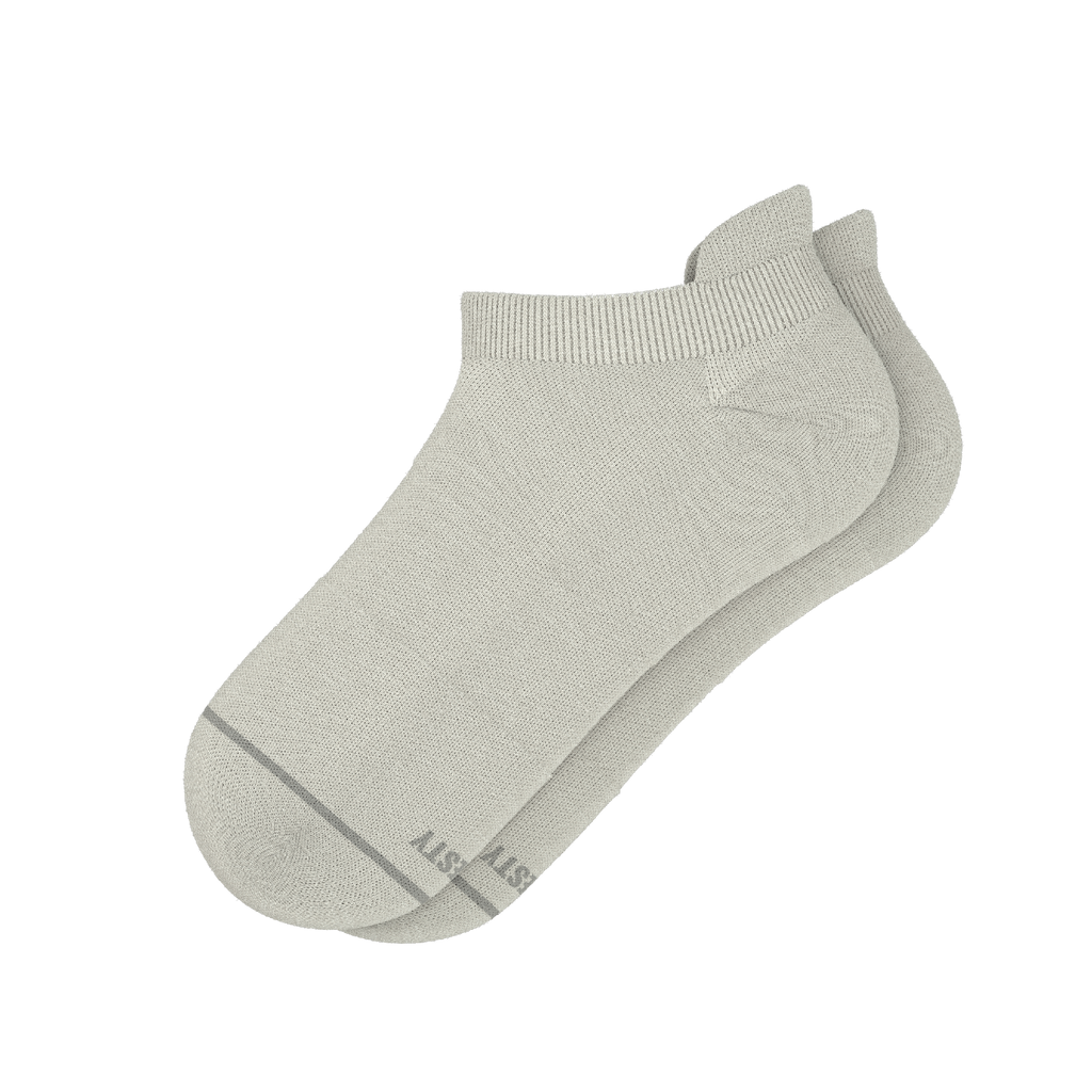 The Sandstorm | Plain Tan Heel Hammock™ Ankle Socks - Shinesty