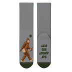 The Sassquatch | Bigfoot Heel Hammock™ Crew Socks - Shinesty