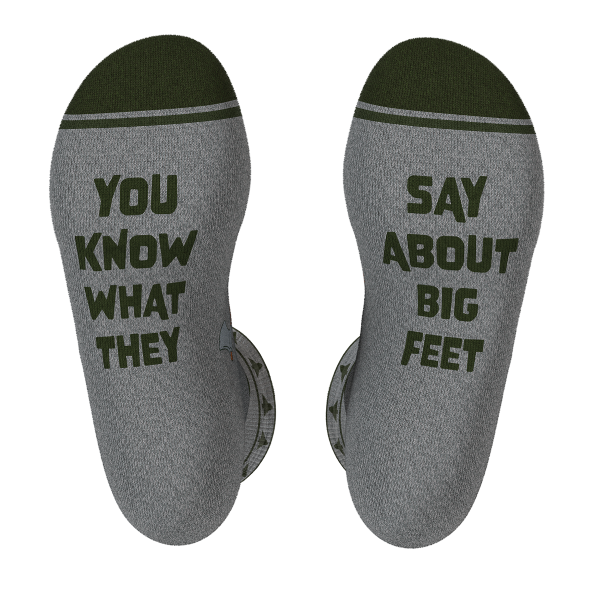 The Sassquatch | Bigfoot Heel Hammock™ Crew Socks - Shinesty
