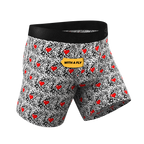 The Scan Me | QR Code Ball Hammock® Pouch Underwear With Fly - Shinesty