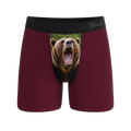 The Scare Bear | Grizzly Bear Ball Hammock® Pouch Underwear - Shinesty