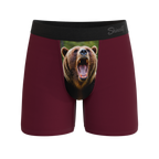 The Scare Bear | Grizzly Bear Ball Hammock® Pouch Underwear - Shinesty