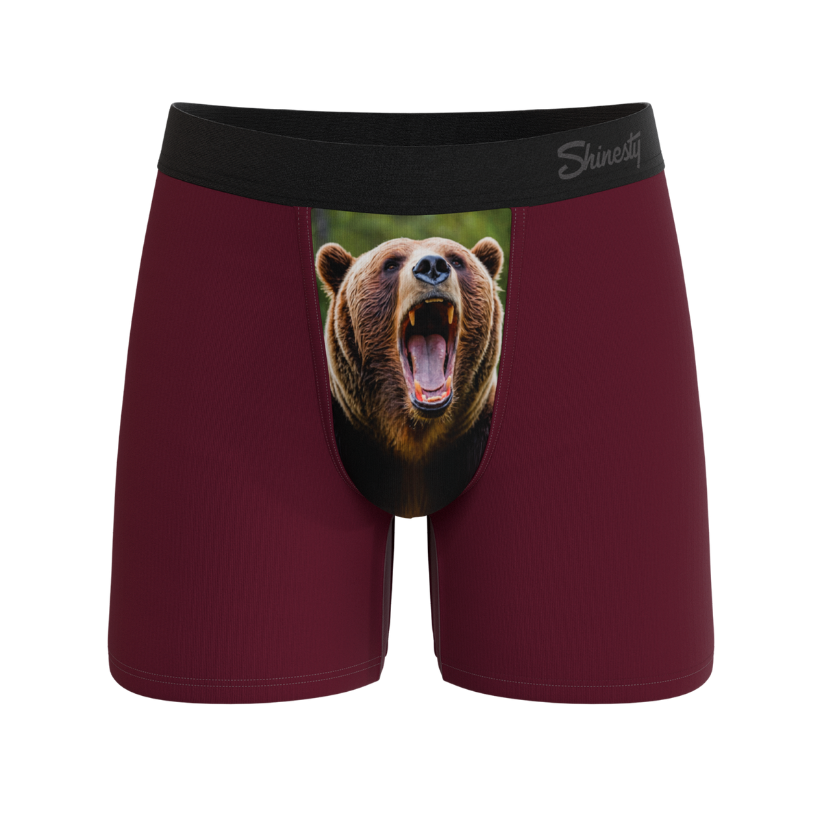 The Scare Bear | Grizzly Bear Ball Hammock® Pouch Underwear - Shinesty