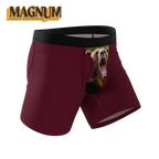The Scare Bear | Grizzly Bear Ball Hammock® Magnum Big Pouch Underwear - Shinesty