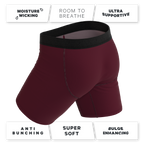 The Scare Bear | Grizzly Bear Ball Hammock® Boxer - Long Leg - Shinesty