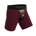The Scare Bear | Grizzly Bear Ball Hammock® Boxer - Long Leg - Shinesty