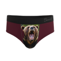 The Scare Bear | Grizzly Bear Ball Hammock® Pouch Underwear Briefs - Shinesty