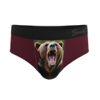 The Scare Bear | Grizzly Bear Ball Hammock® Pouch Underwear Briefs - Shinesty