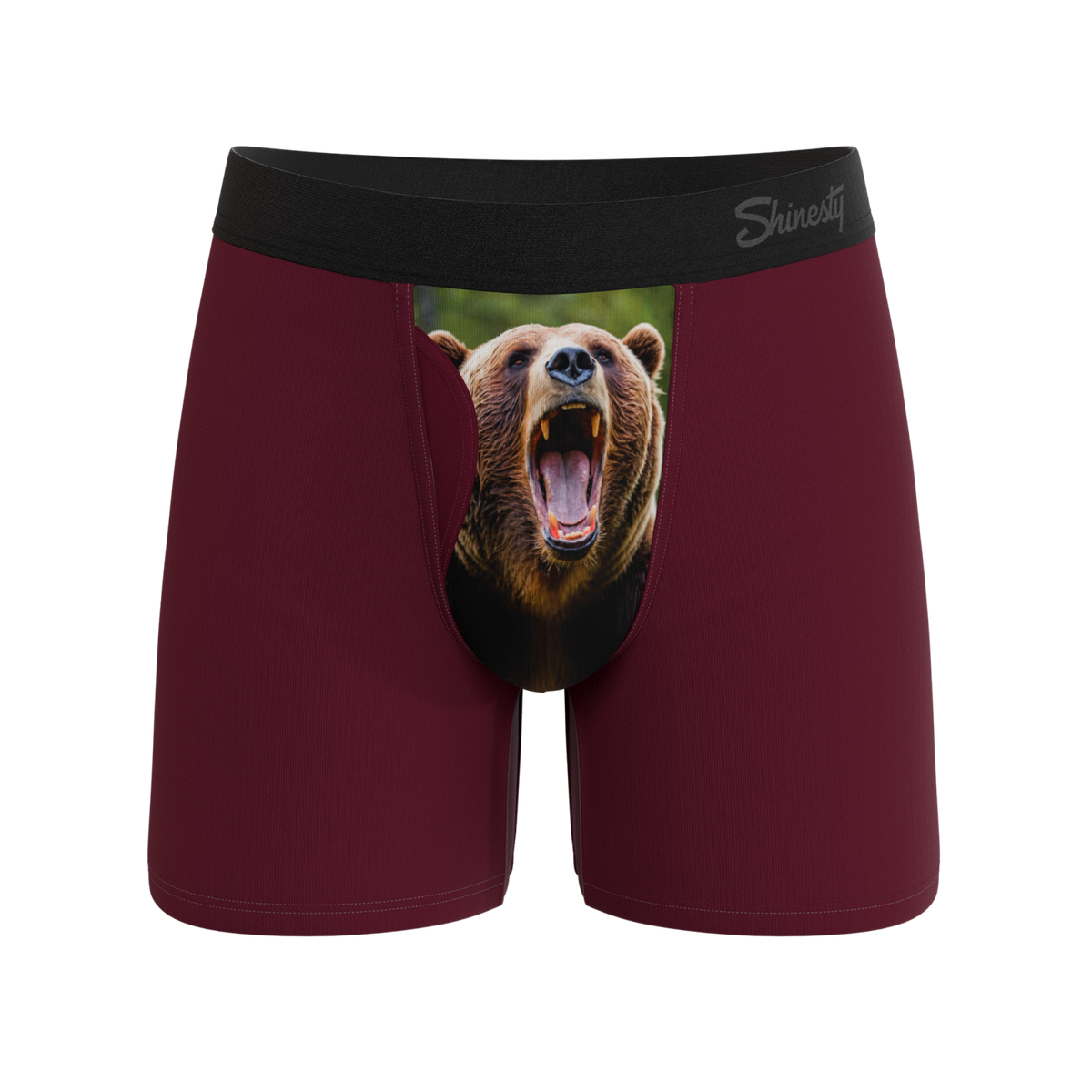 The Scare Bear | Grizzly Bear Ball Hammock® Magnum Big Pouch Underwear - Shinesty
