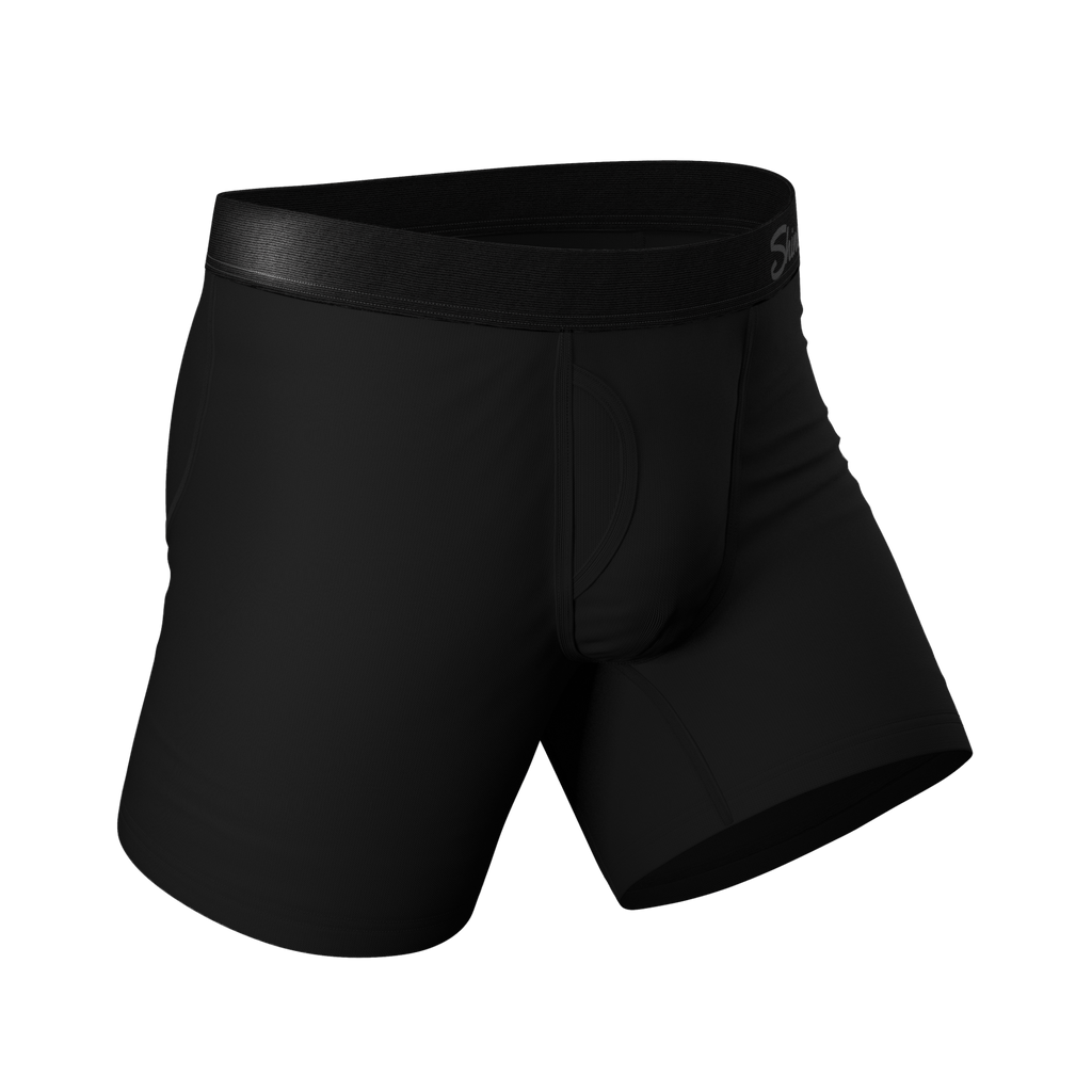 The Threat Level Midnight | Fart Proof Ball Hammock® Pouch Underwear 5 Pack - Shinesty
