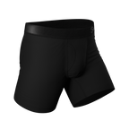 The Threat Level Midnight | XTREME Scent Blocking Ball Hammock® Boxer 5 Pack - Shinesty