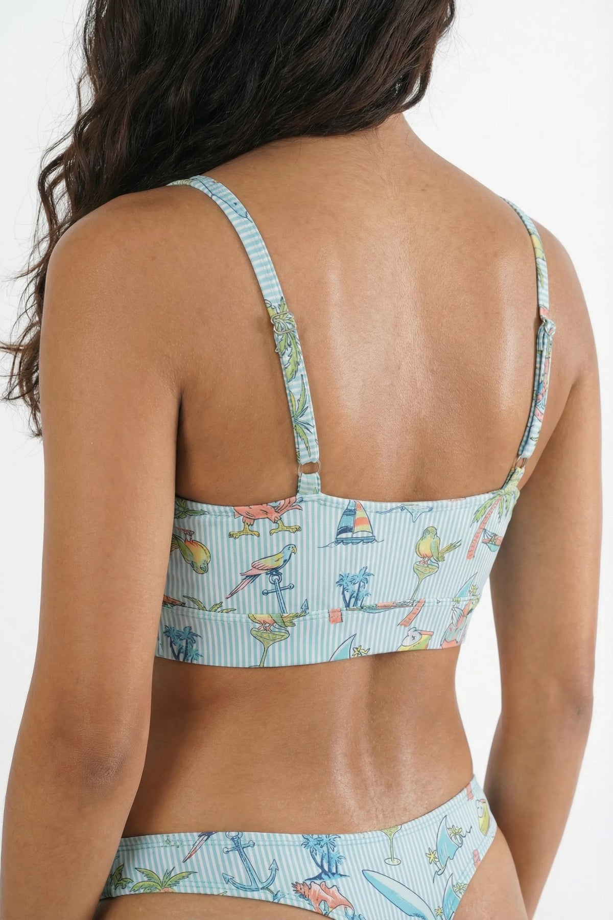 The Boat Drinks | Shinesty x Margaritaville® Boob Hammock™ Scoop Bralette - Shinesty