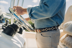 Corbina Woven Belt (Shinesty) - Shinesty