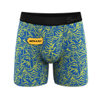 The Sea Breeze | Tropical Palm Tree paradICE™ Cooling Ball Hammock® Underwear - Shinesty