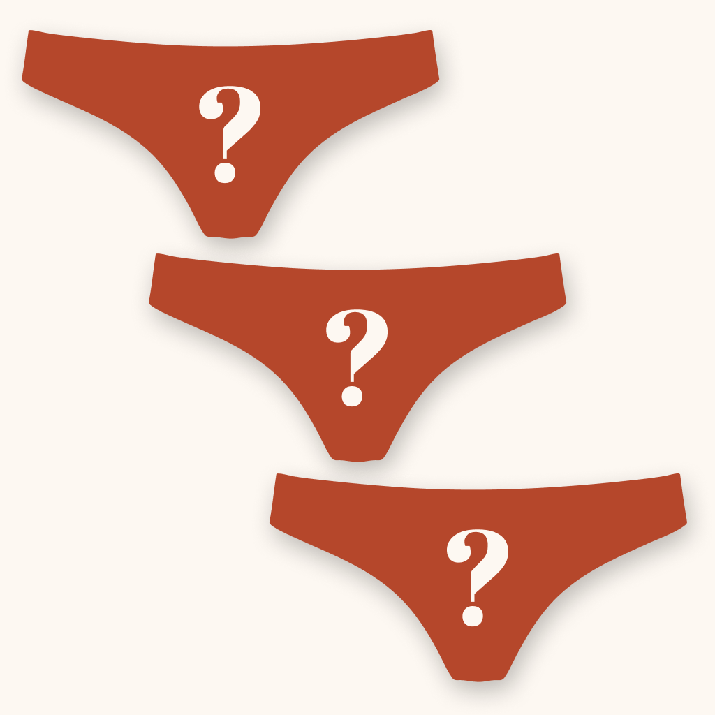 The Mystery | Women's Thong Underwear 3 Pack - Shinesty