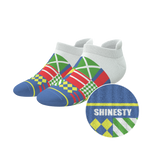 The Secretariat | Derby Flag Heel Hammock™ Ankle Socks - Shinesty