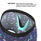 The Sensual Abduction | Alien Ball Hammock® Pouch Underwear - Shinesty