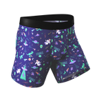 The Sensual Abduction | Alien Ball Hammock® Pouch Underwear - Shinesty