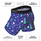The Sensual Abduction | Alien Ball Hammock® Pouch Underwear - Shinesty