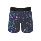 The Sensual Abduction | Alien Ball Hammock® Pouch Underwear - Shinesty