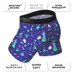 The Sensual Abduction | Alien Ball Hammock® Pouch Underwear With Fly - Shinesty