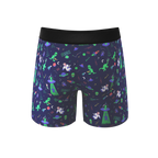 The Sensual Abduction | Alien Ball Hammock® Pouch Underwear With Fly - Shinesty