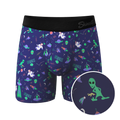 The Sensual Abduction | Alien Ball Hammock® Pouch Underwear With Fly - Shinesty