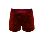 The Serenade | Red Velvet Velvet Trunk Underwear - Shinesty