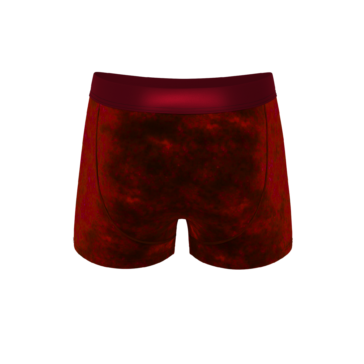 The Serenade | Red Velvet Velvet Trunk Underwear - Shinesty