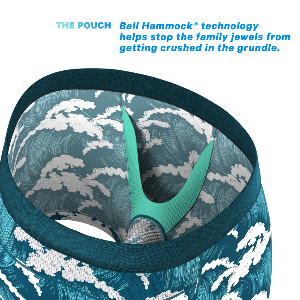 The Seven Seas | Tidal Wave paradICE™ Cooling Ball Hammock® Underwear - Shinesty
