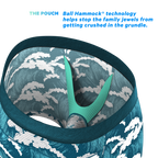 The Seven Seas | Tidal Wave paradICE™ Cooling Ball Hammock® Underwear - Shinesty