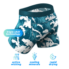 The Seven Seas | Tidal Wave paradICE™ Cooling Ball Hammock® Underwear - Shinesty